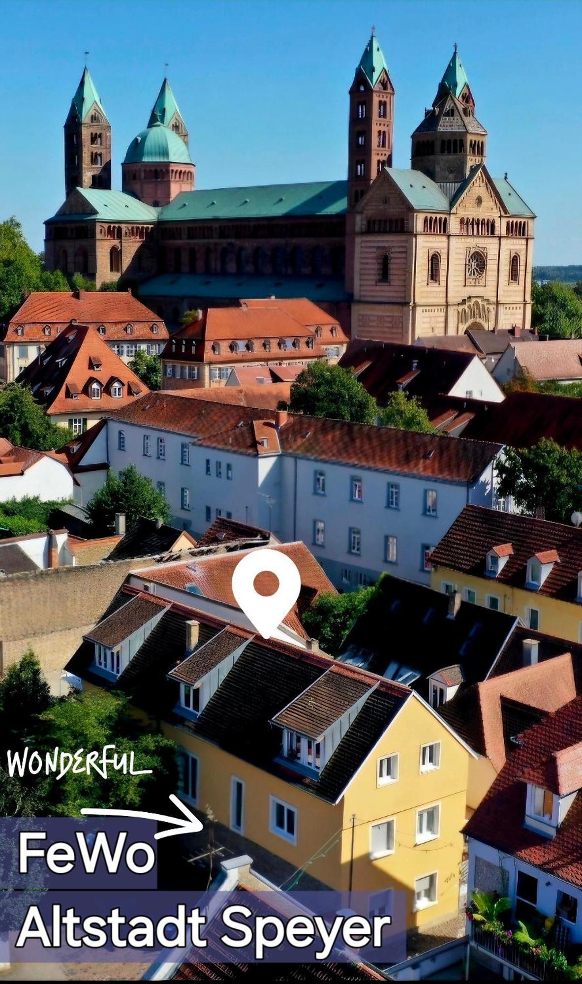 Altstadt Speyer Dış mekan fotoğraf
