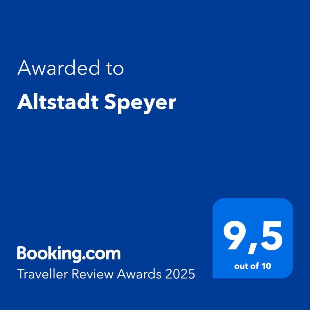 Altstadt Speyer Dış mekan fotoğraf